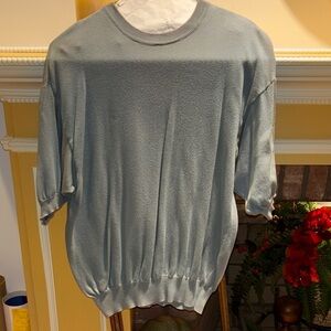 Men's Steel Blue Sweater